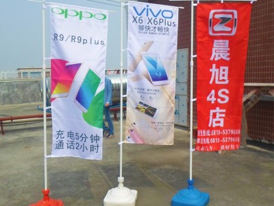 Outdoor banner system
